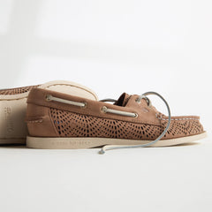 Authentic Original™ 2-Eye Lite Boat Shoe perf Medium Beige Women's Women