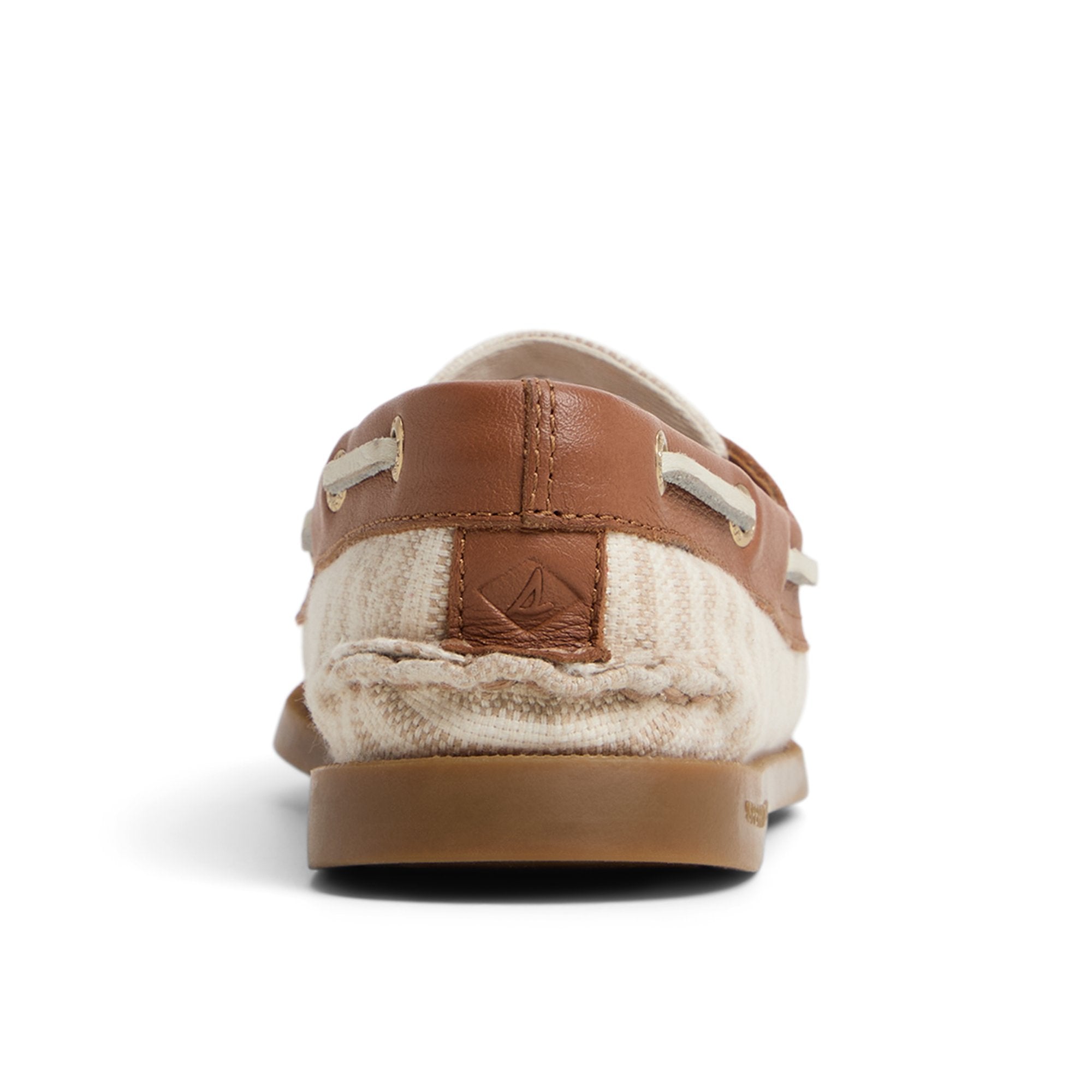 Authentic Original™ 2 Eye Boat Shoe White/Bone Women's Women