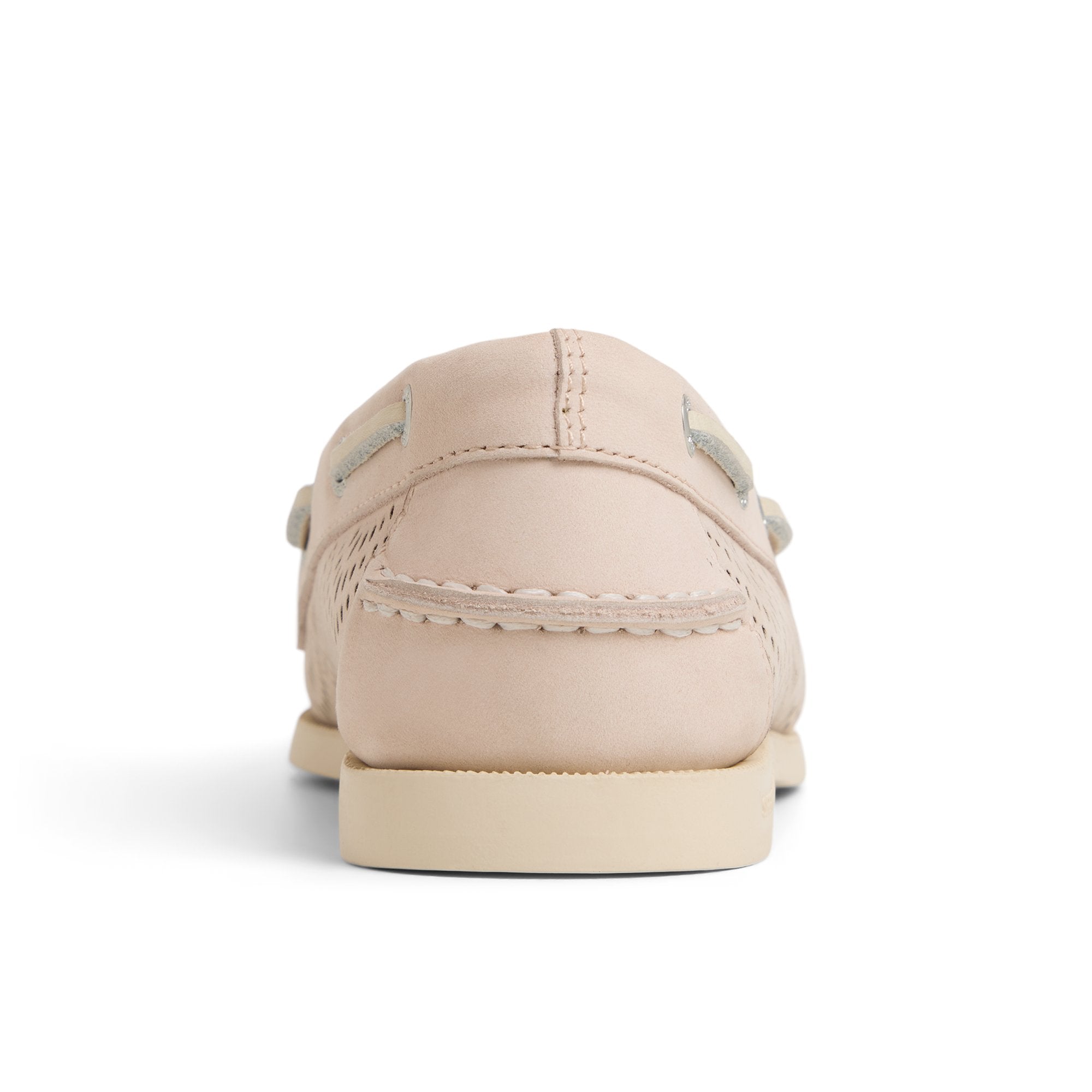 Authentic Original™ 2-Eye Perforated Boat Shoe Light Pink