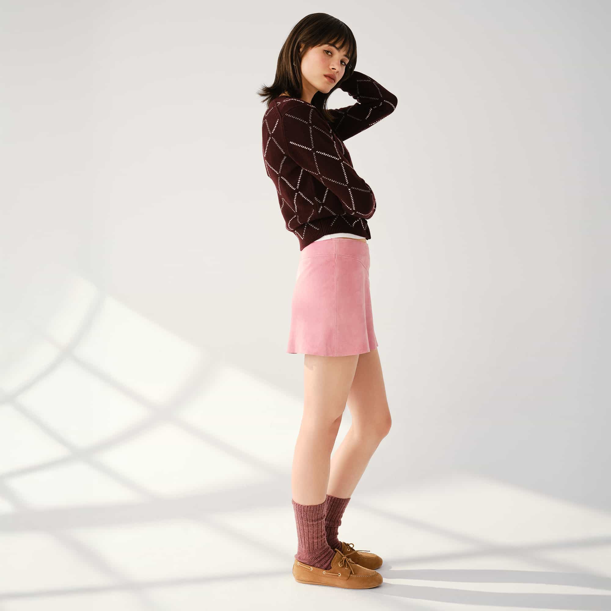 Slim Boat Shoe Tan - 2