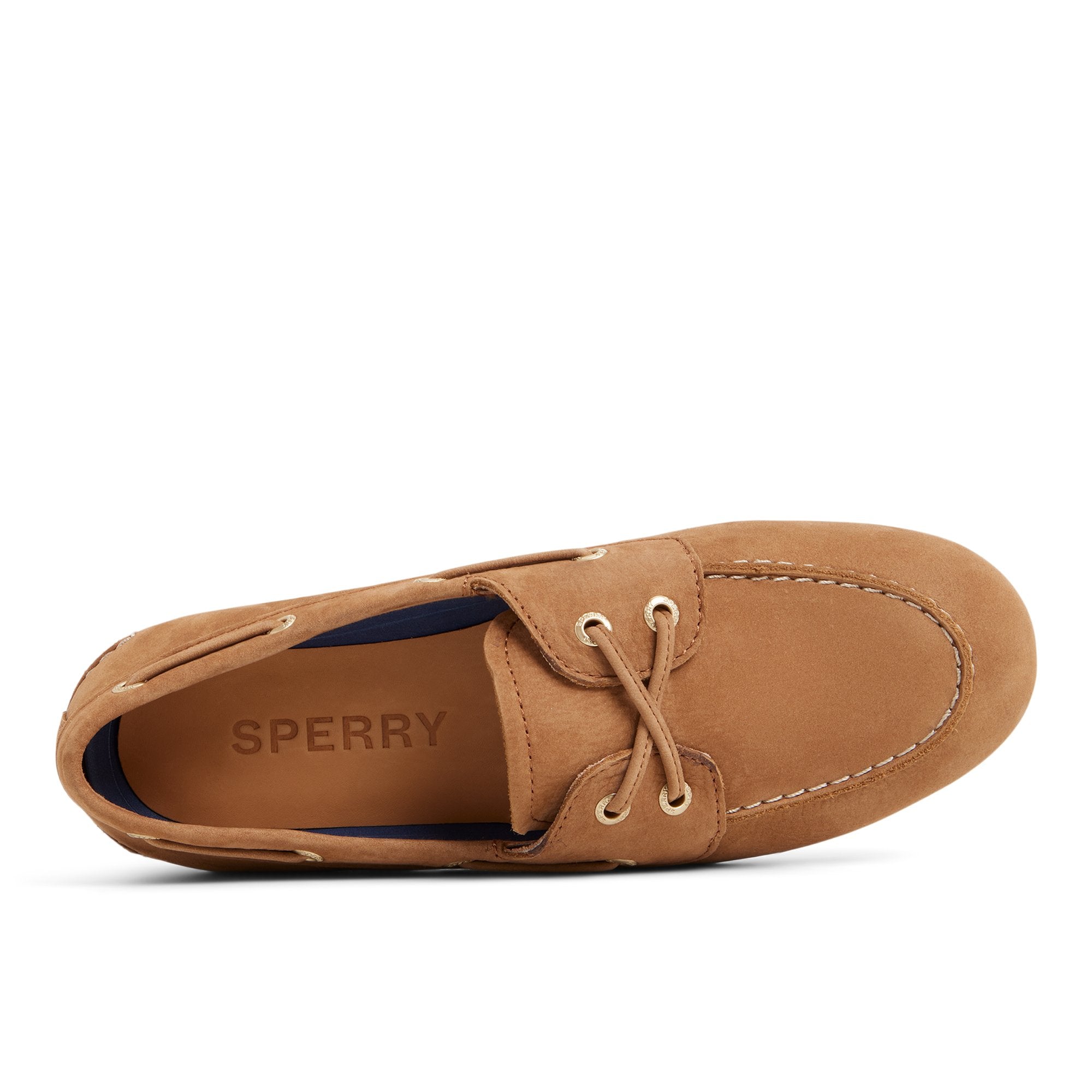 Slim Boat Shoe Tan - 2