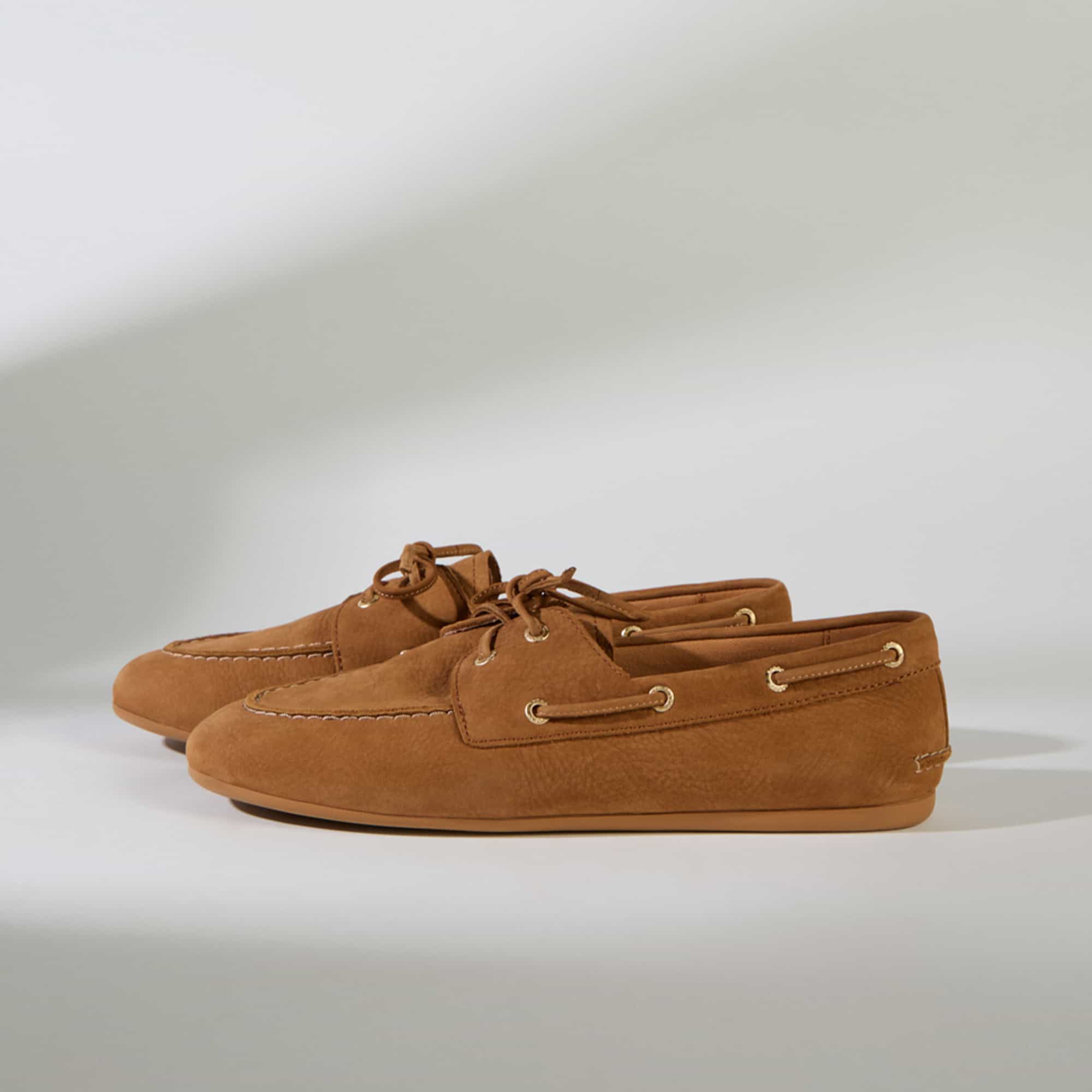 Slim Boat Shoe Tan - 2
