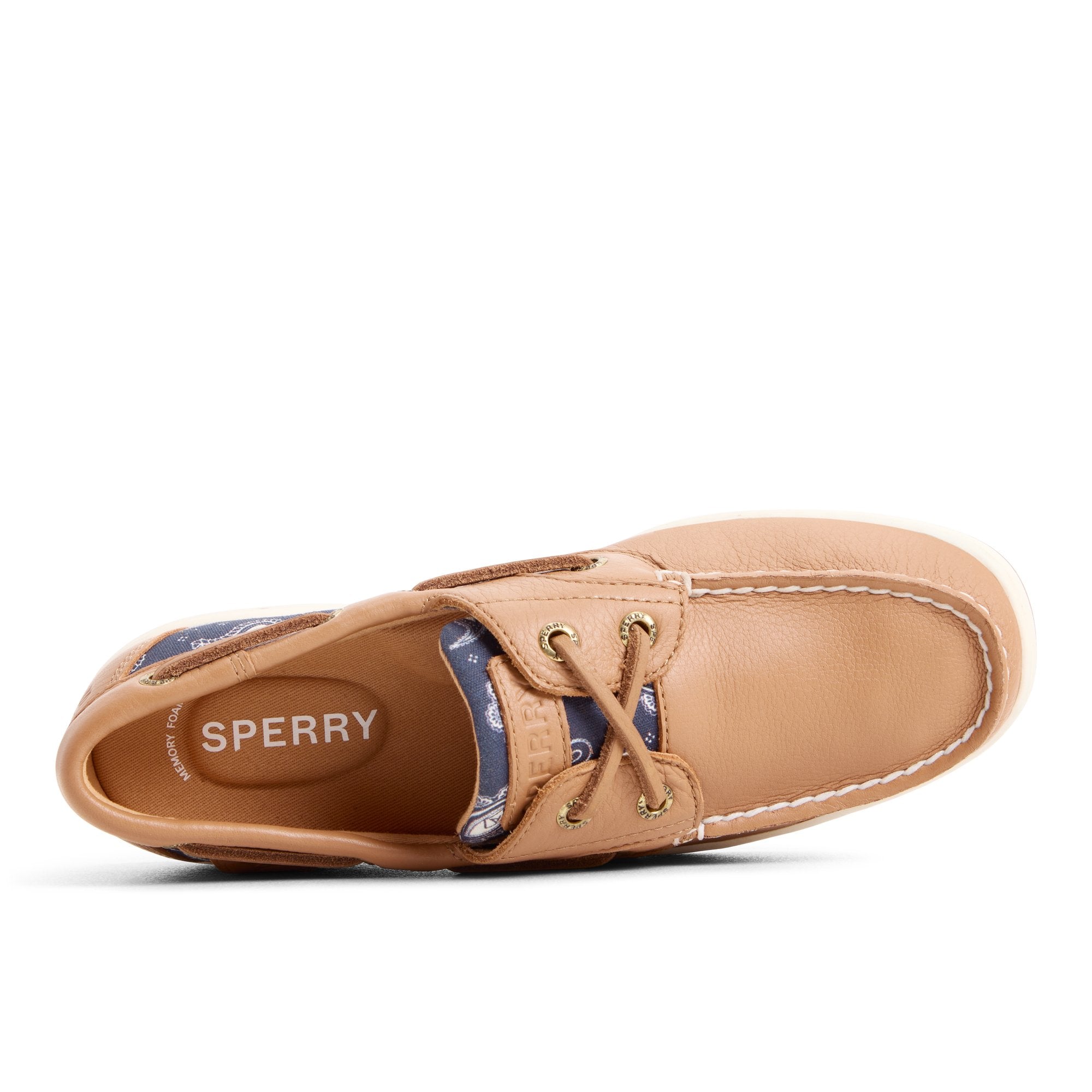 Bluefish 2 Eye Boat Shoe