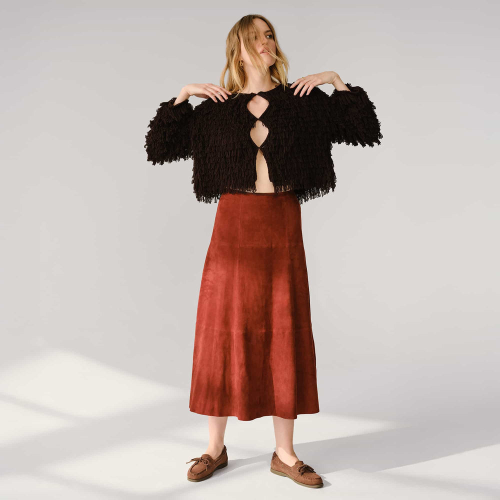 Authentic Original™ 1 Eye Boat Shoe Dark Choco