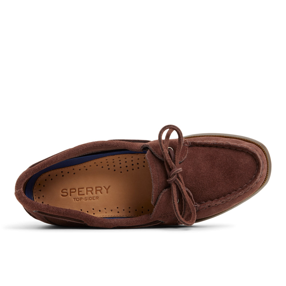 Authentic Original™ 1 Eye Boat Shoe Dark Choco