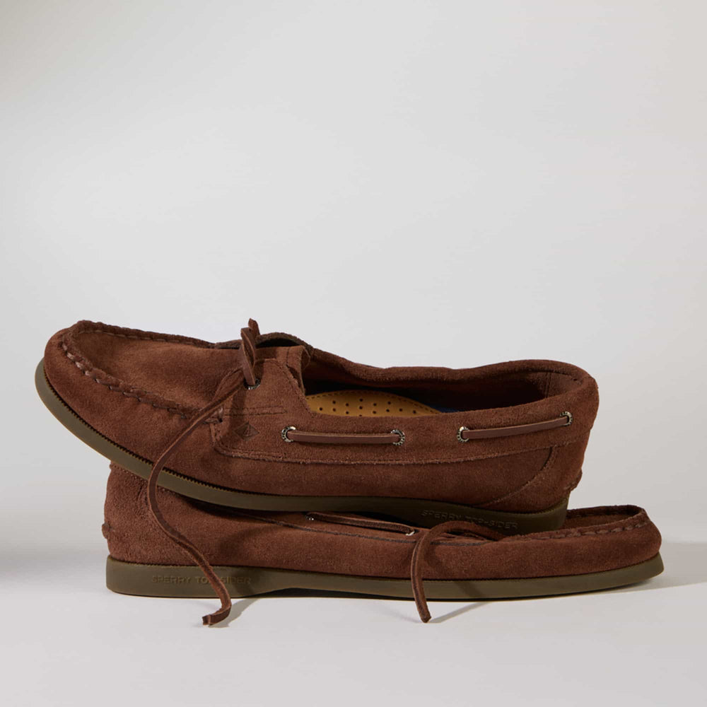 Authentic Original™ 1 Eye Boat Shoe Dark Choco