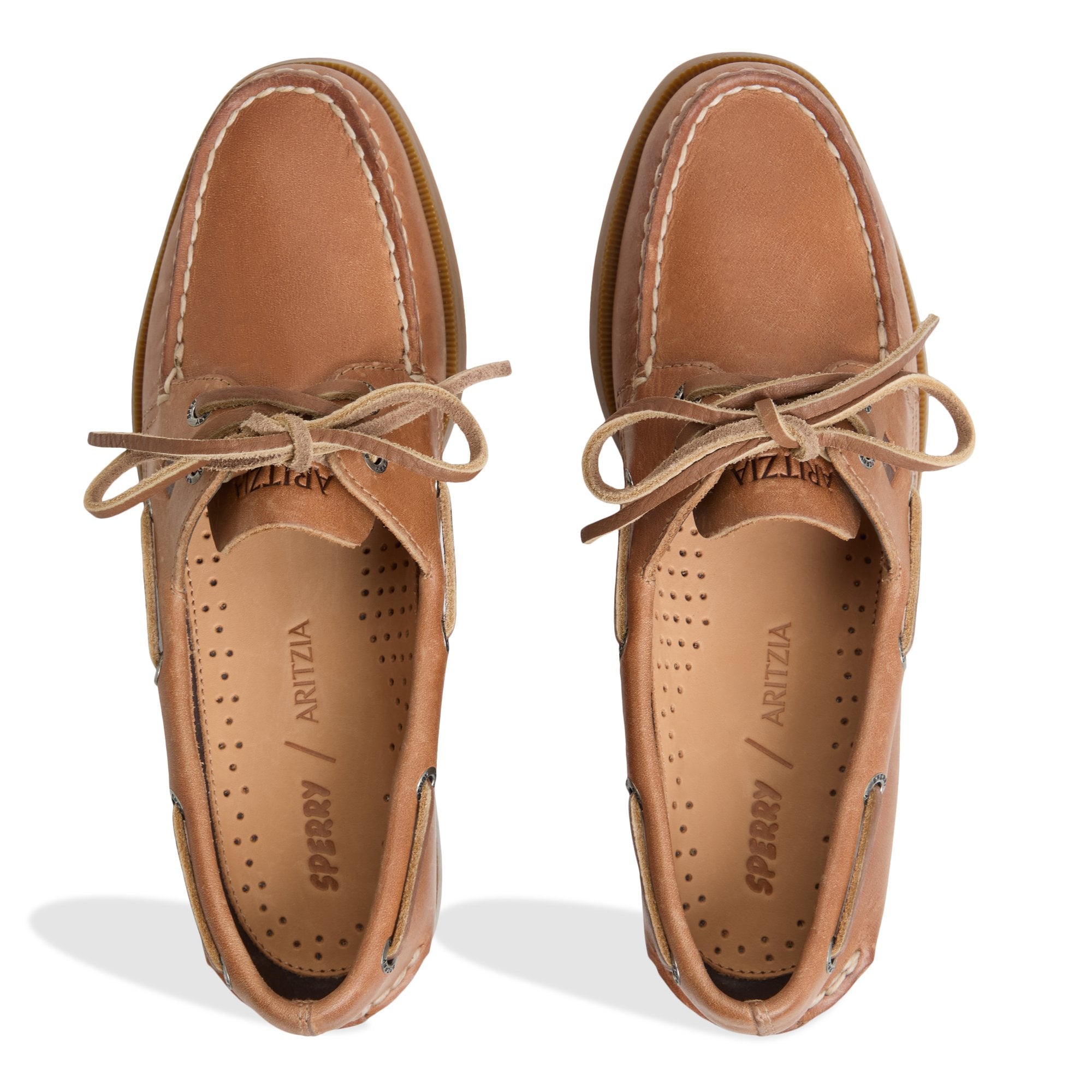 Sperry x Aritzia Authentic Original™ 2-Eye Boat Shoe Tan