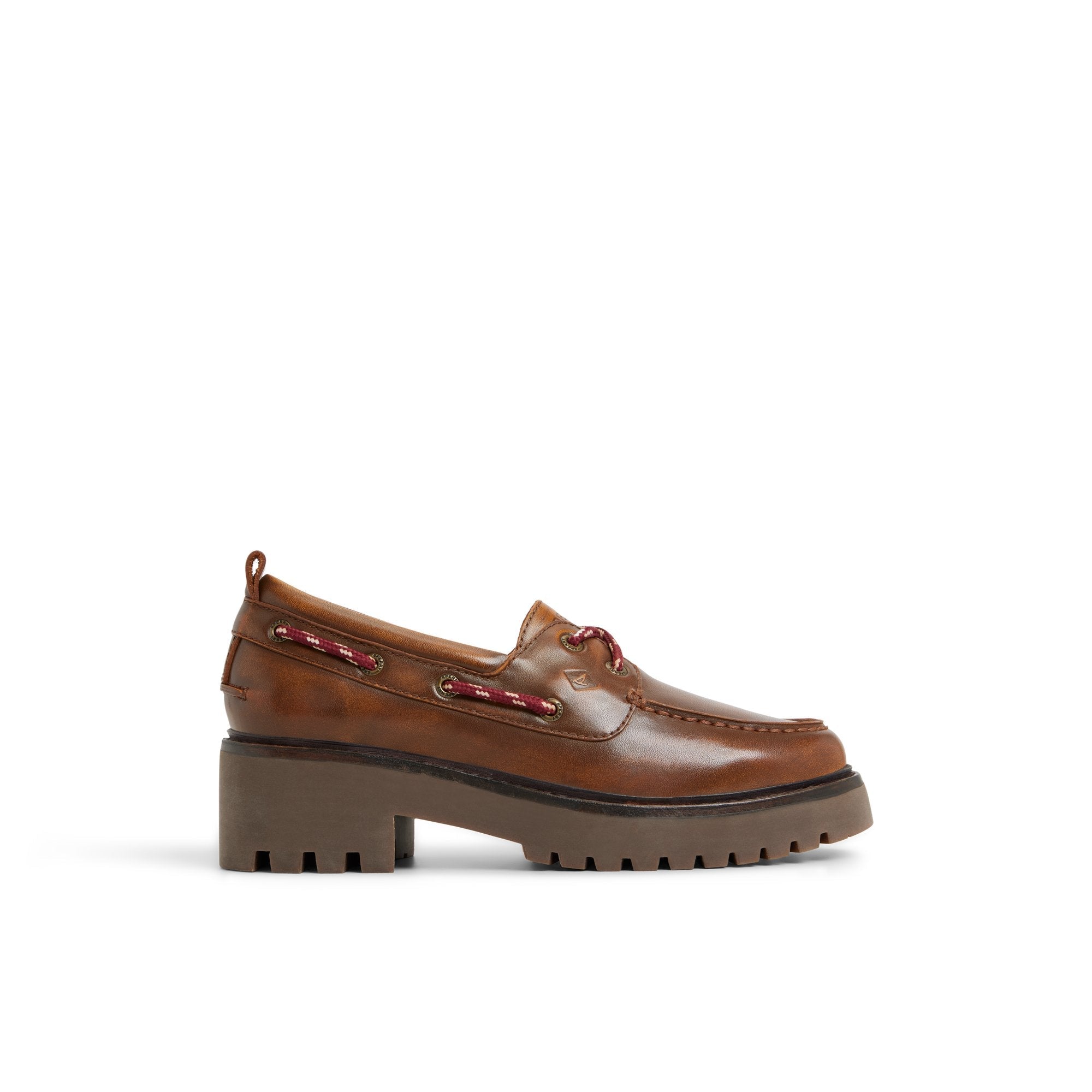 Authentic Original™ Lug 2-Eye Boat Shoe Brown