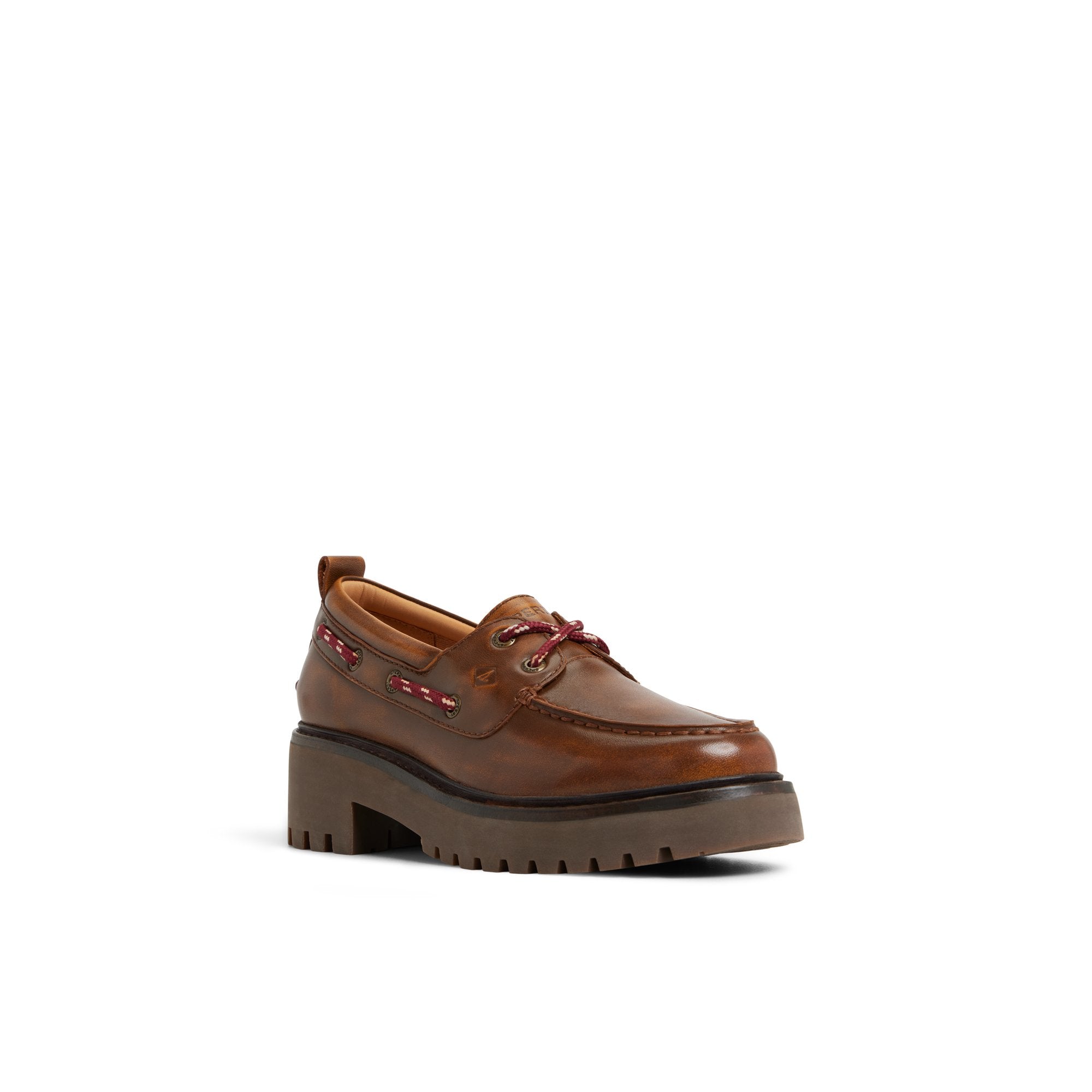 Authentic Original™ Lug 2-Eye Boat Shoe Brown