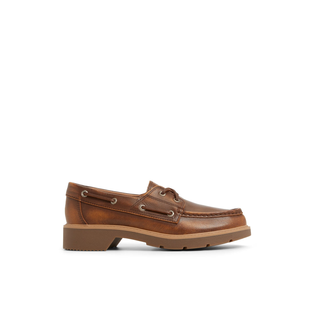 Wells Boat Shoe Brown