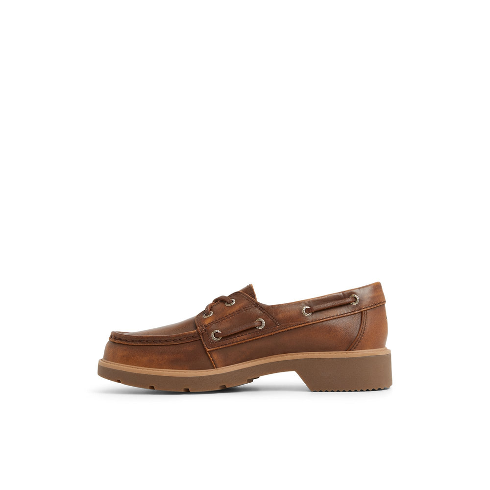 Wells Boat Shoe Brown