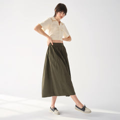 Authentic Original™ 2 Eye Boat Shoe White/Navy Women's Women