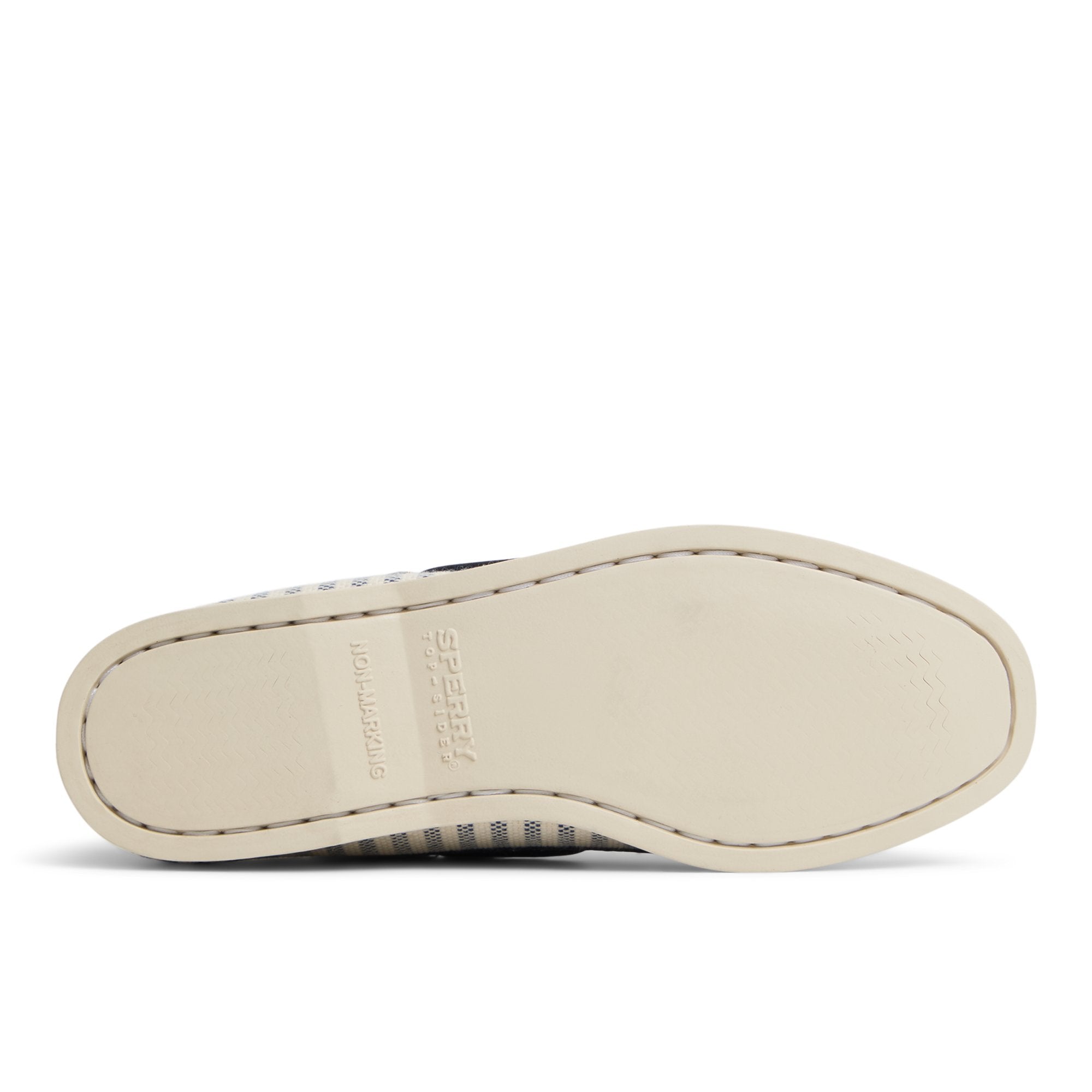 Authentic Original™ 2 Eye Boat Shoe White/Navy Women's Women