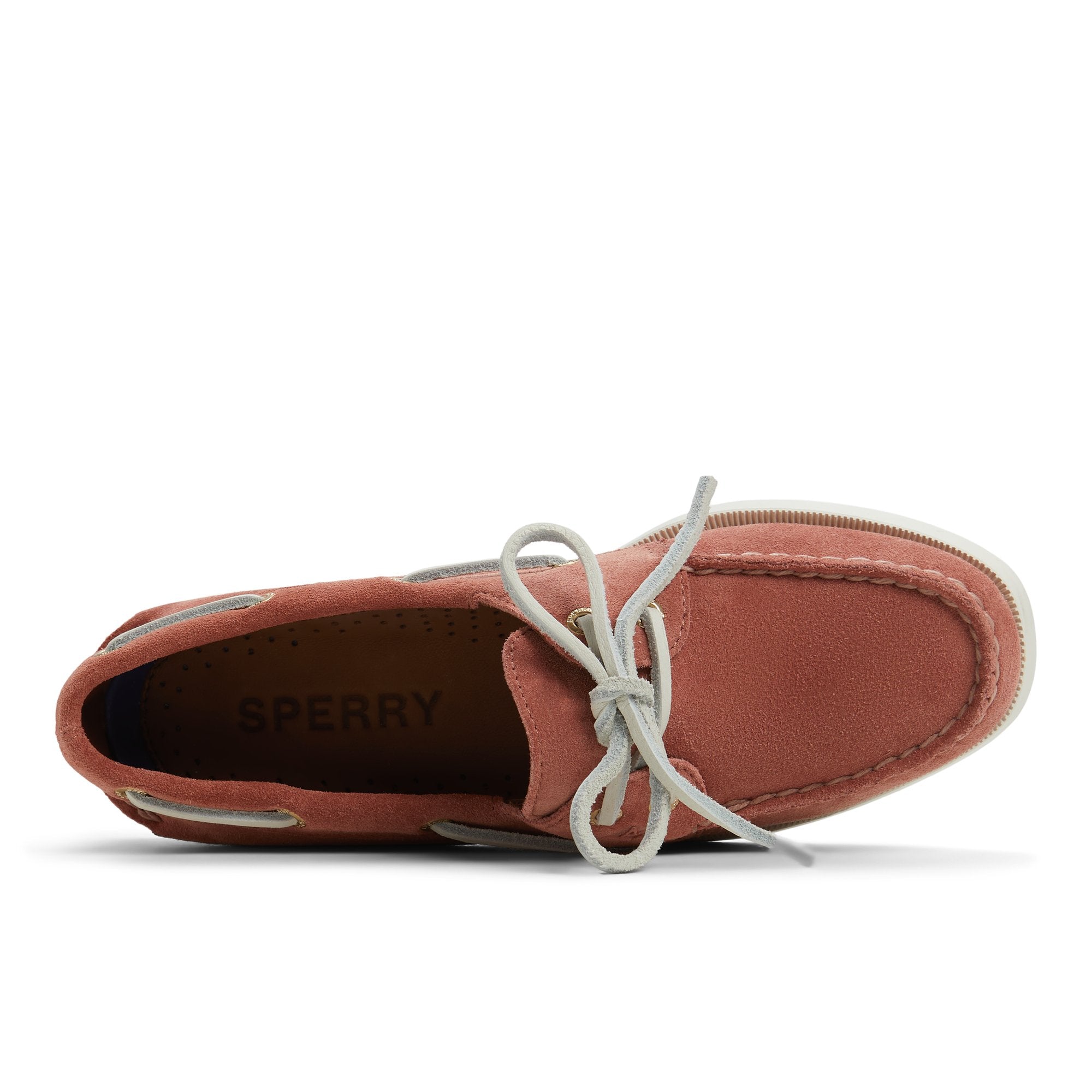 Authentic Original™ 2 Eye Boat Shoe Dark Rose