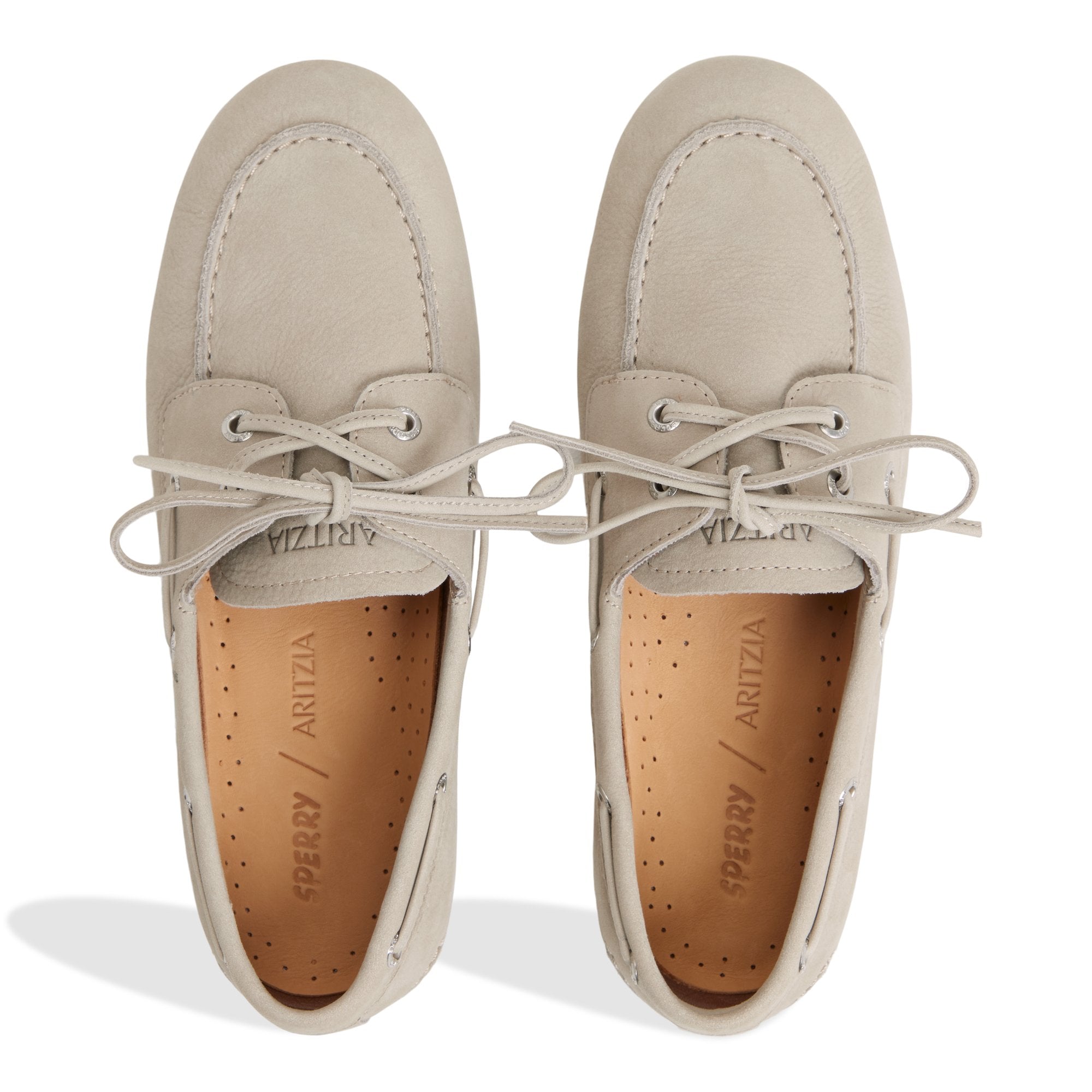 Sperry x Aritzia Slim Boat Shoe Cream - 2