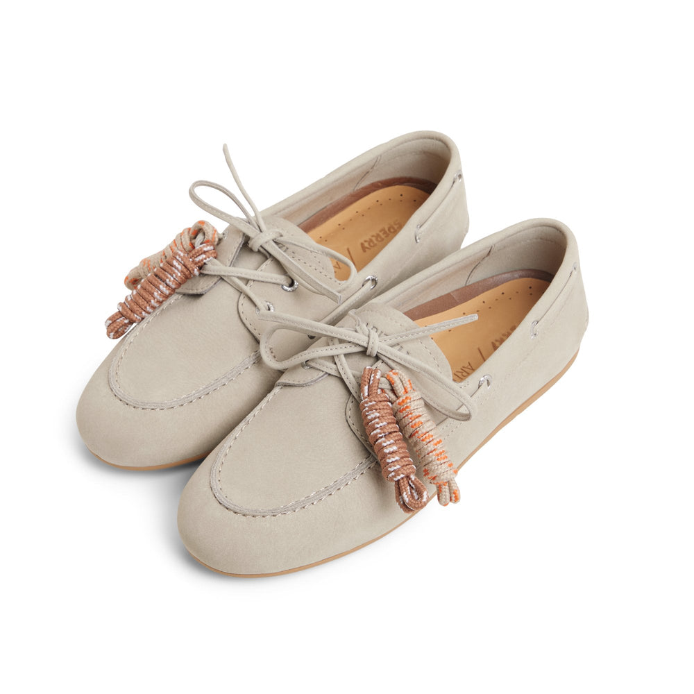 Sperry x Aritzia Slim Boat Shoe Cream - 2