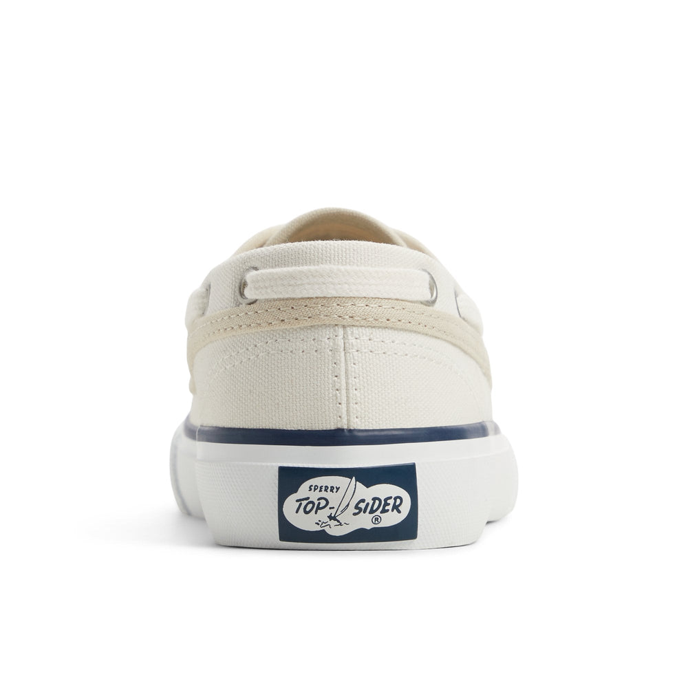Seamate Boat Shoe Sneaker Ecru