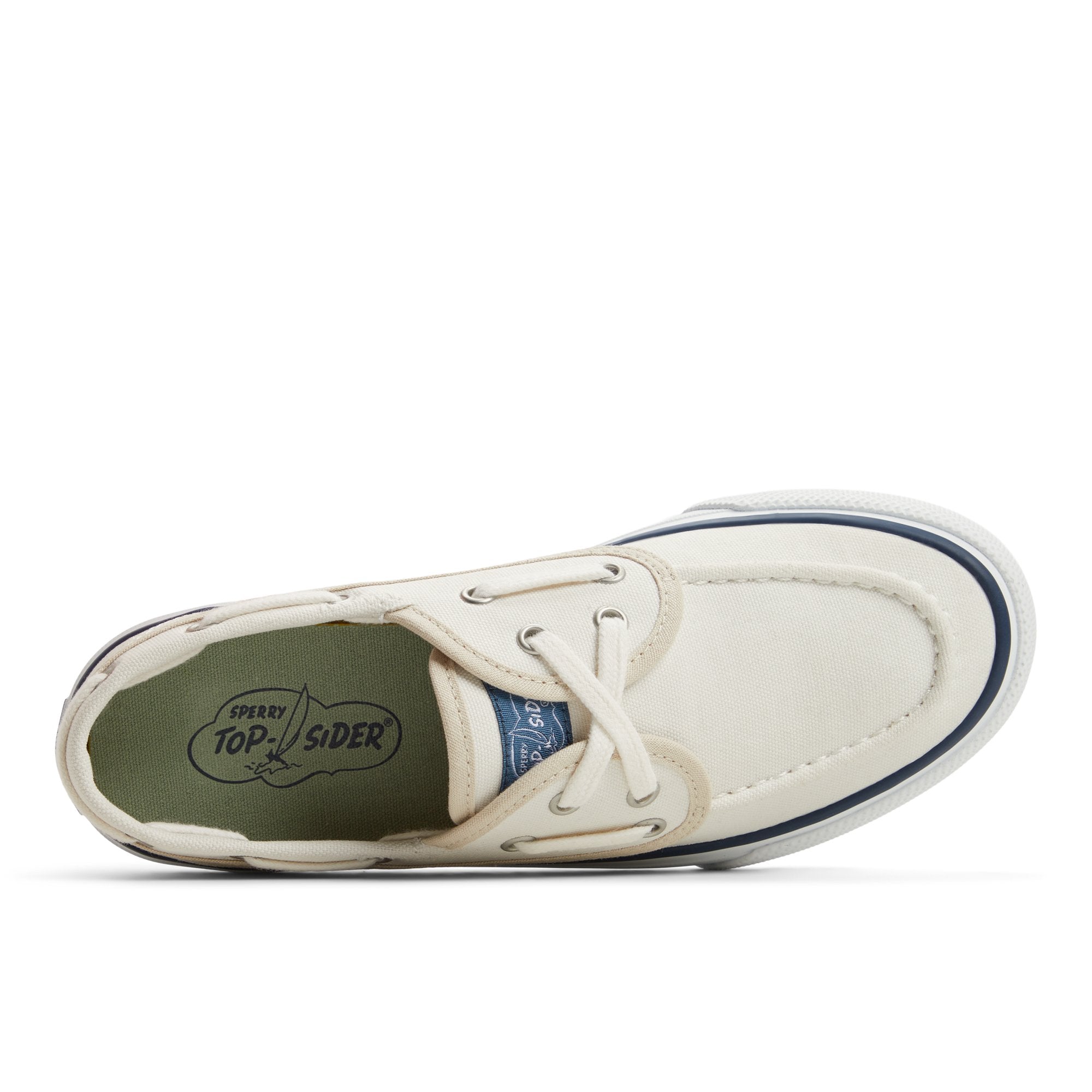 Seamate Boat Shoe Sneaker Ecru