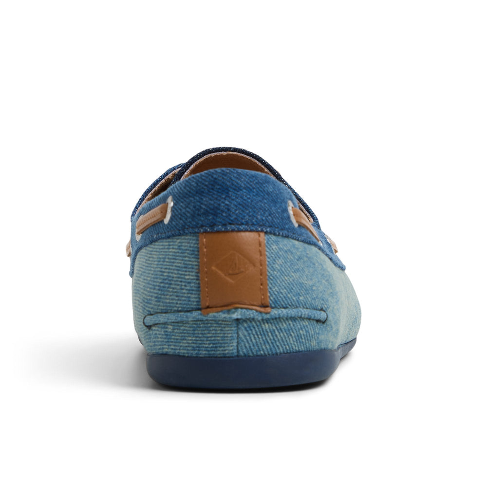 Slim Boat Shoe Denim