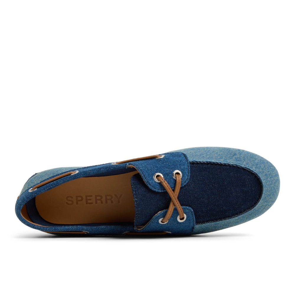 Slim Boat Shoe Denim