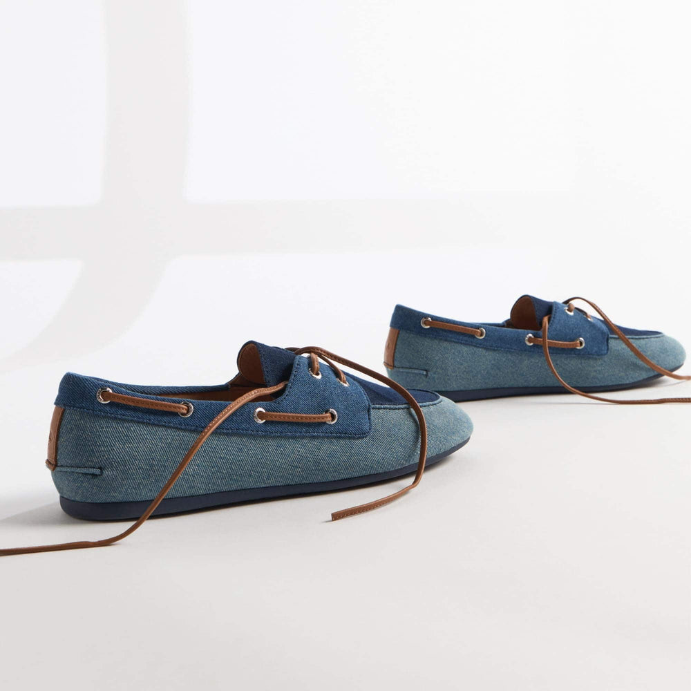 Slim Boat Shoe Denim