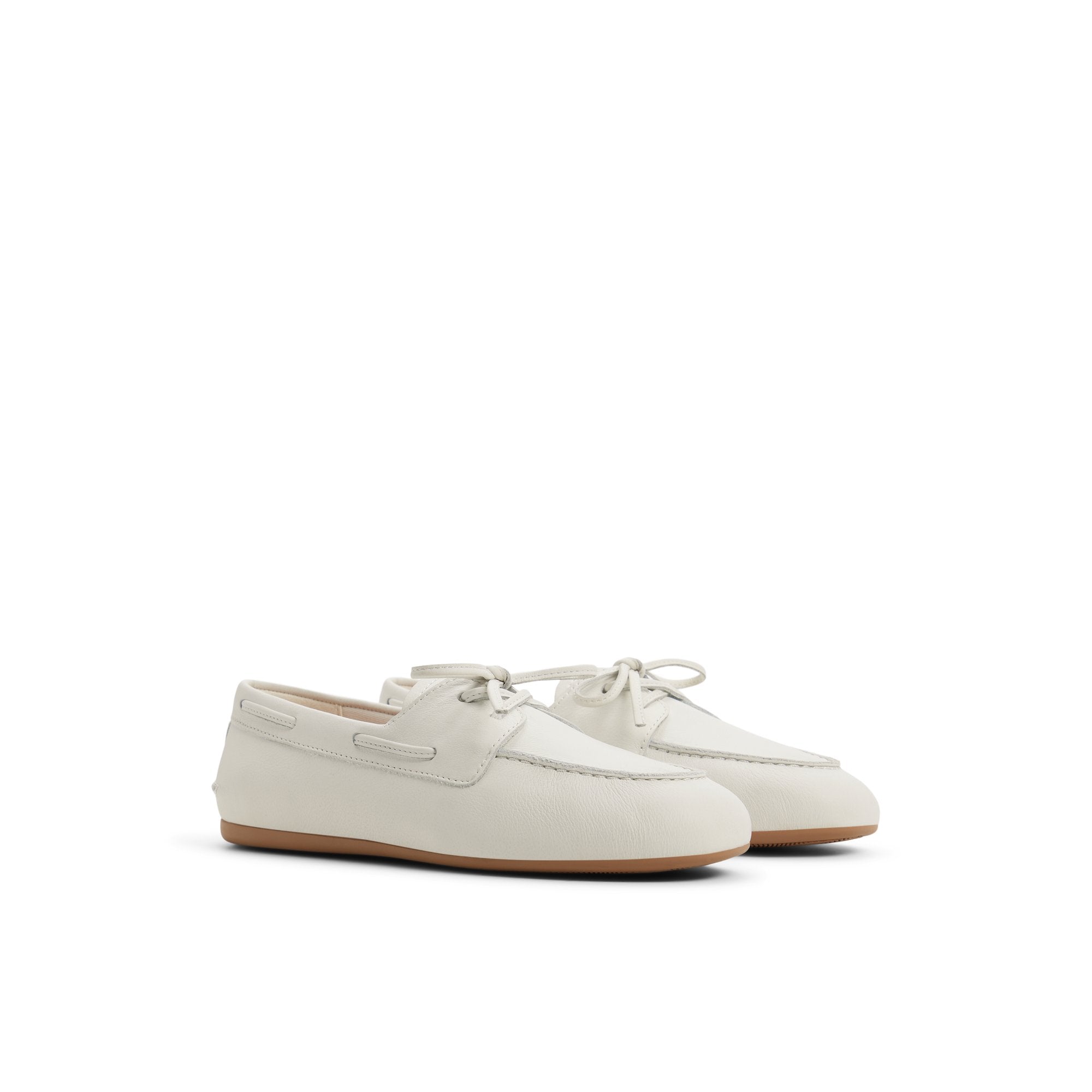 Sperry x Aritzia Slim Boat Shoe Ivory