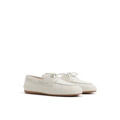 Sperry x Aritzia Slim Boat Shoe Ivory