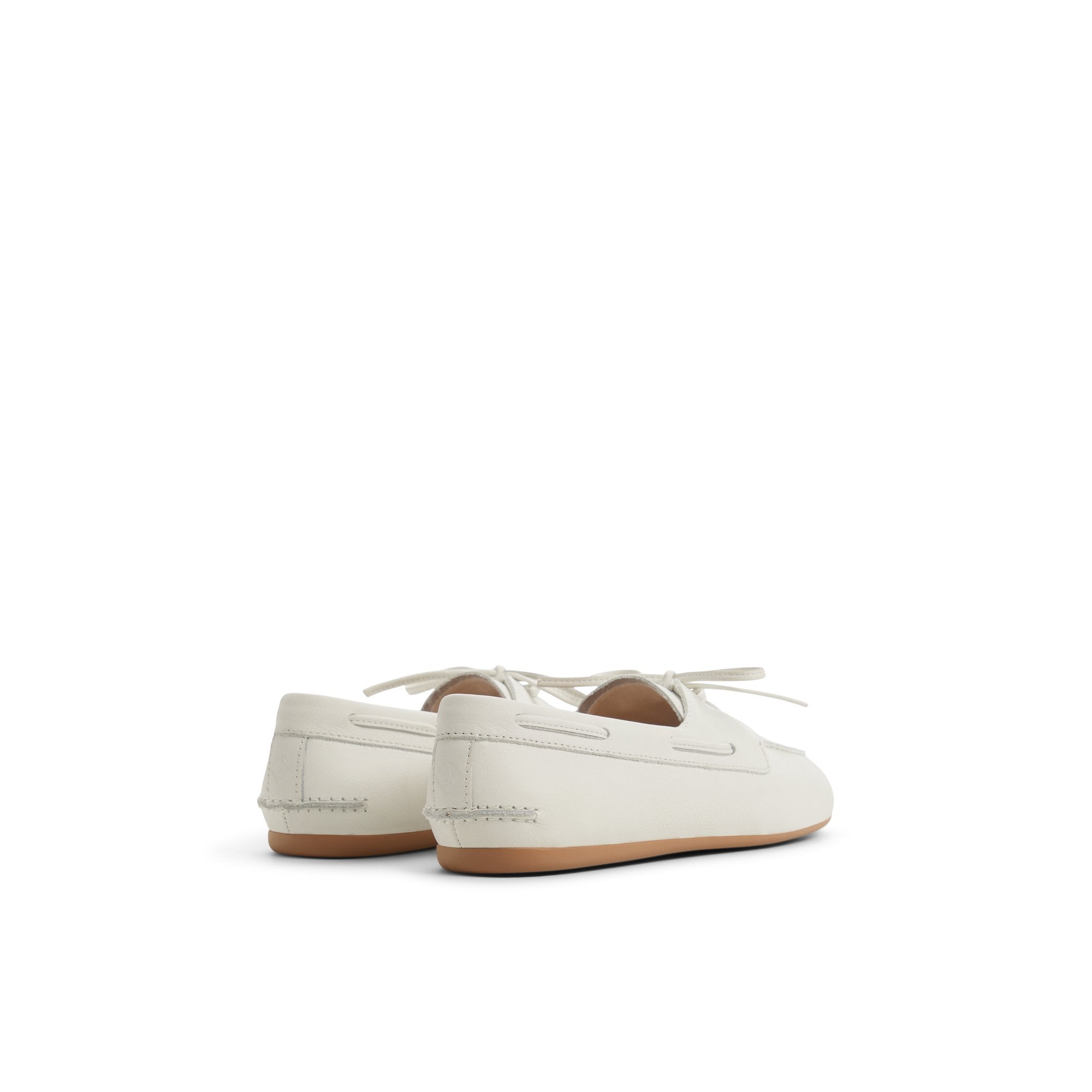 Sperry x Aritzia Slim Boat Shoe Ivory