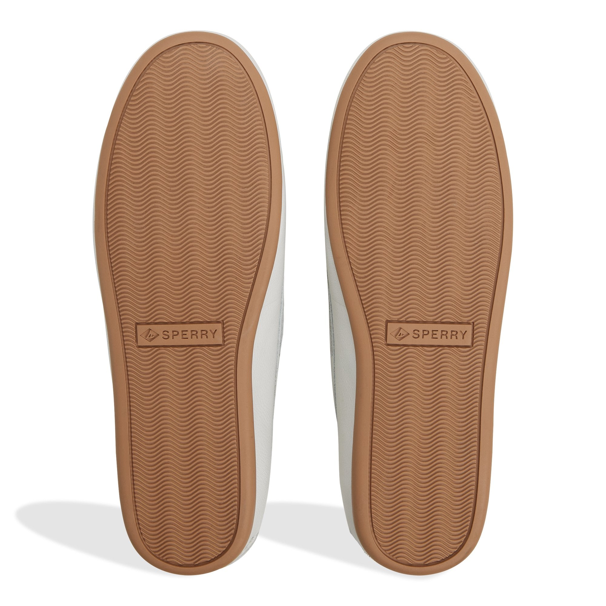 Sperry x Aritzia Slim Boat Shoe Ivory