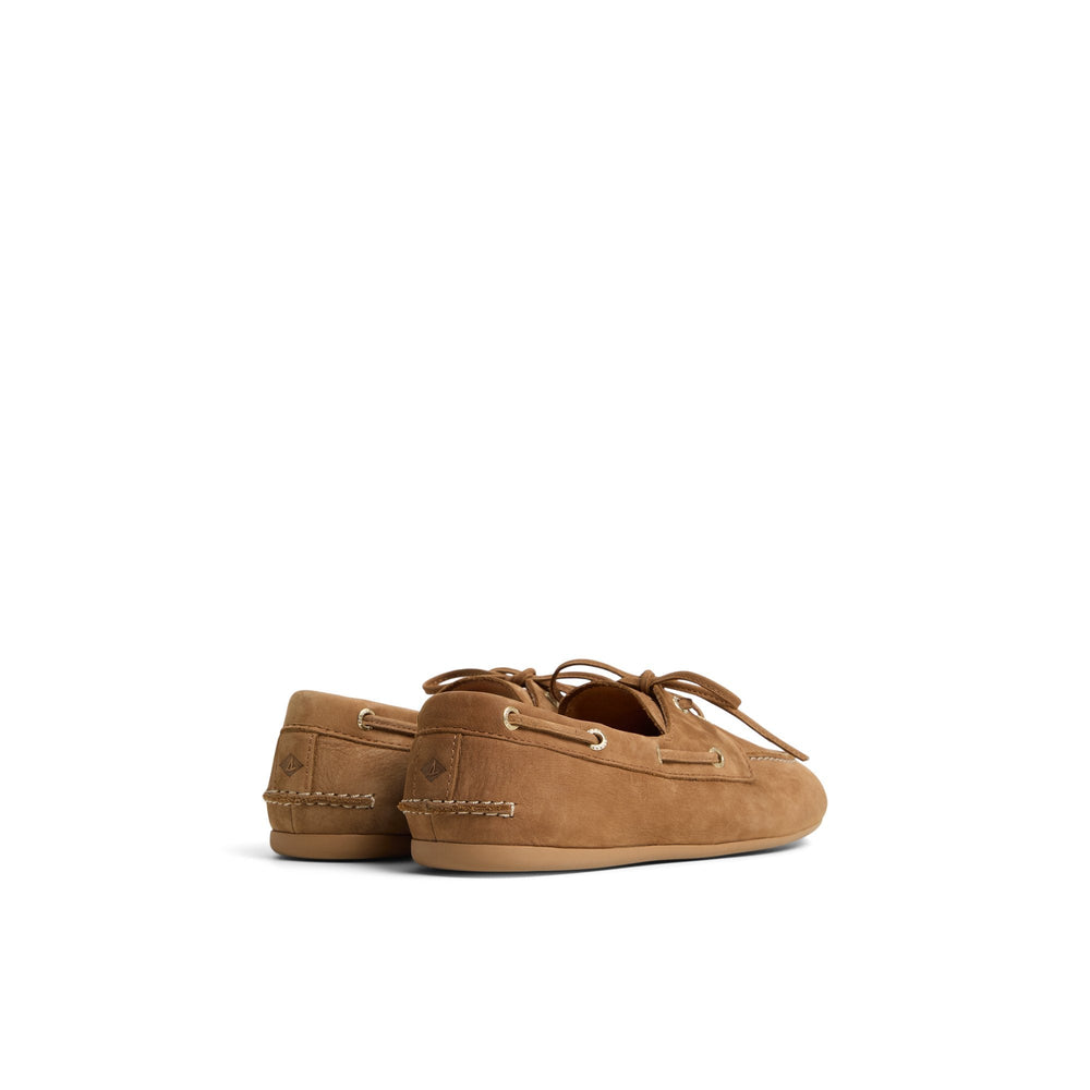 Sperry x Aritzia Slim Boat Shoe Tan