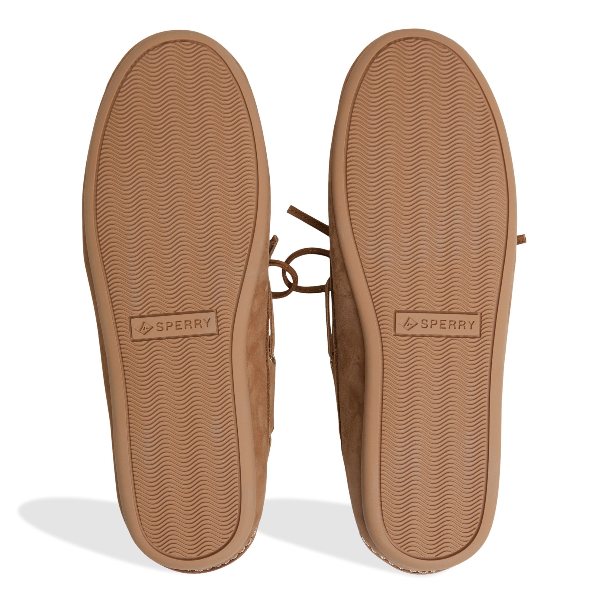 Sperry x Aritzia Slim Boat Shoe Tan