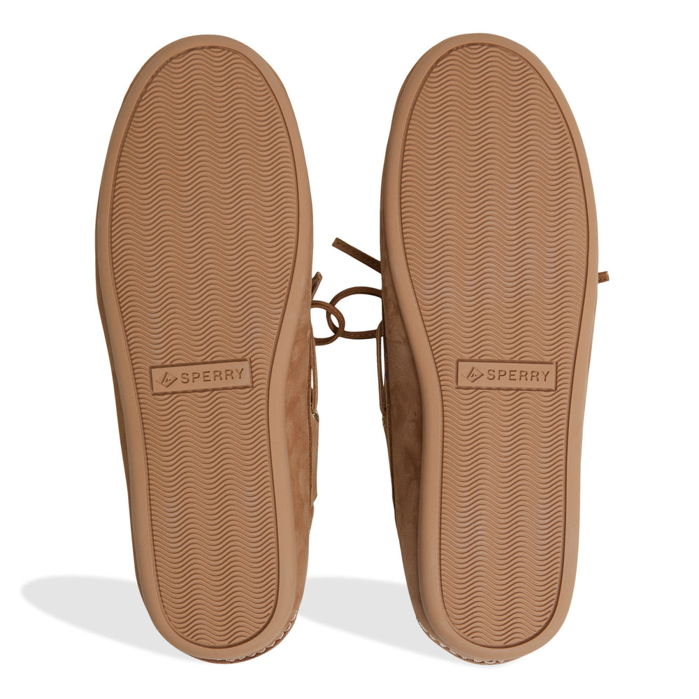 Sperry x Aritzia Slim Boat Shoe Tan