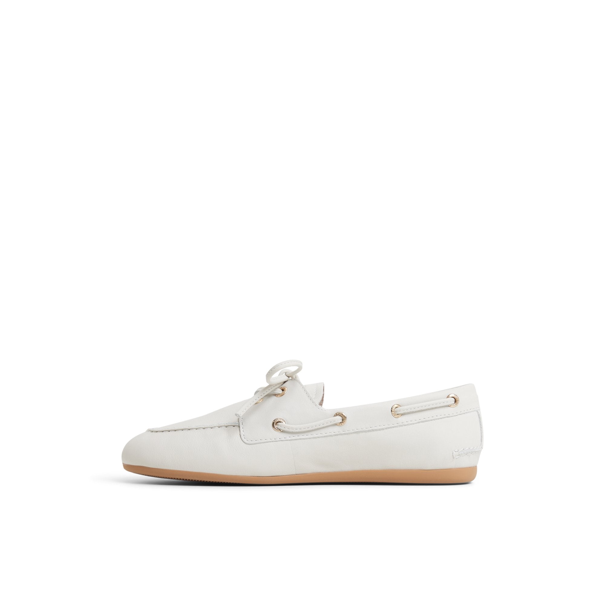 Sperry x Aritzia Slim Boat Shoe Cream