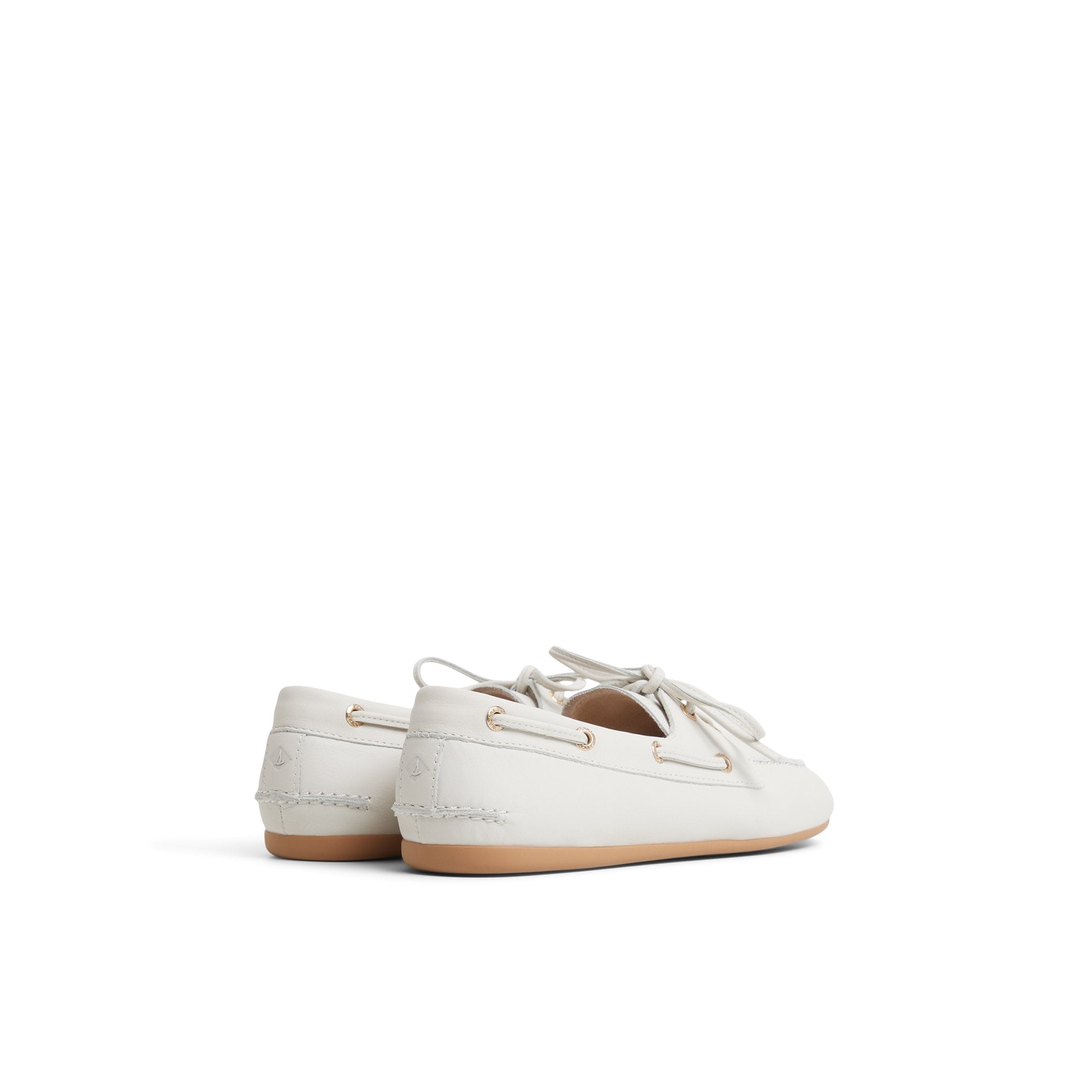 Sperry x Aritzia Slim Boat Shoe Cream