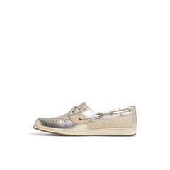 Coastfish 2 Eye Boat Shoe Gold