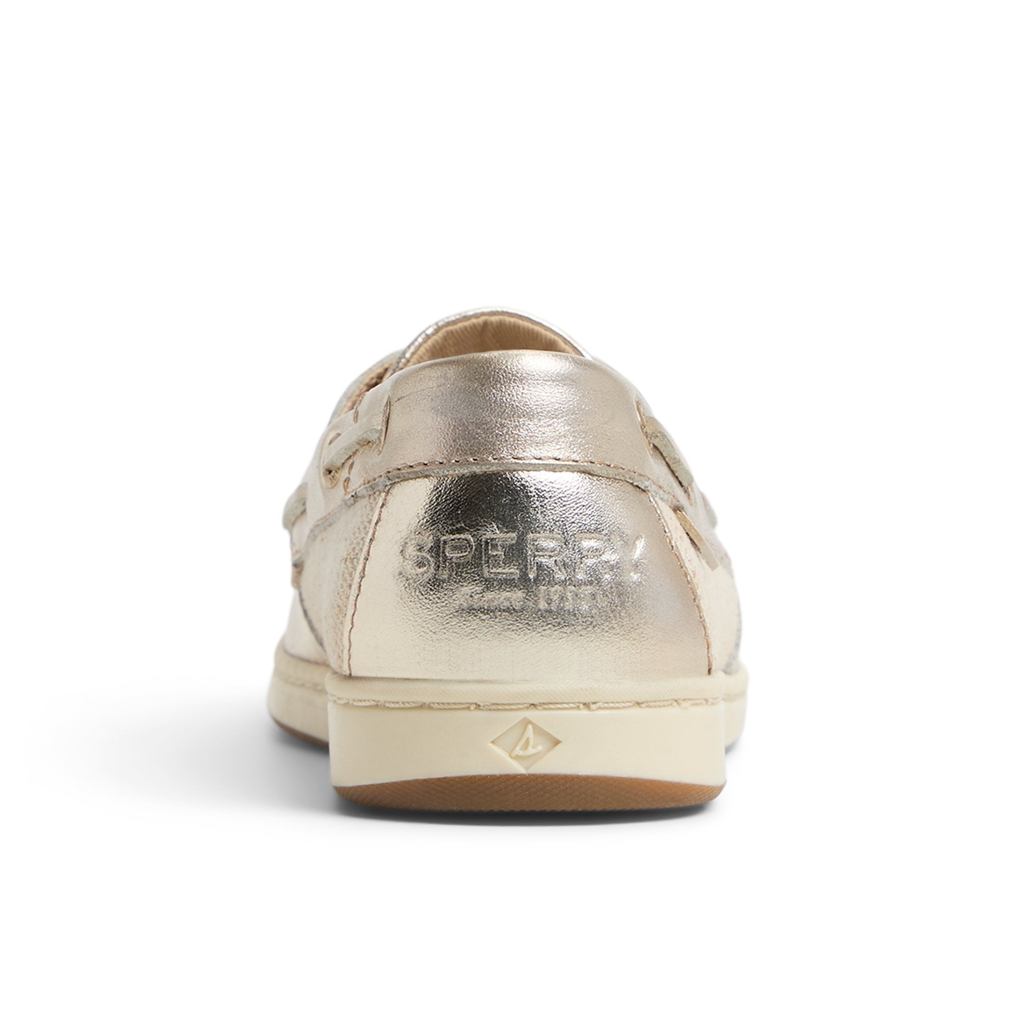 Coastfish 2 Eye Boat Shoe Gold