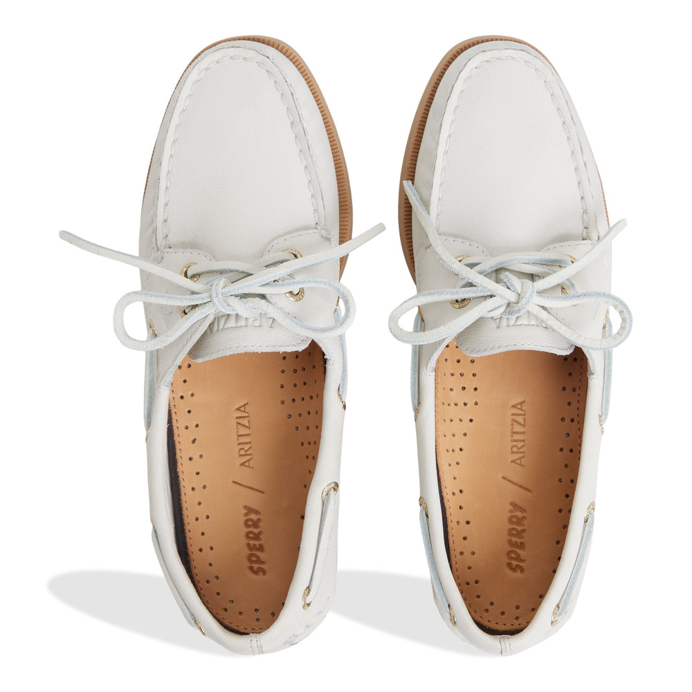Sperry x Aritzia Authentic Original™ 2-Eye Boat Shoe Cream