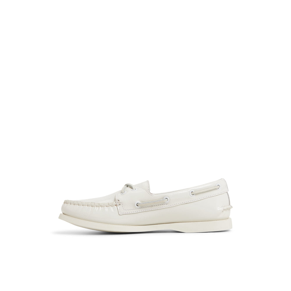 Authentic Original™ 2 Eye Boat Shoe White