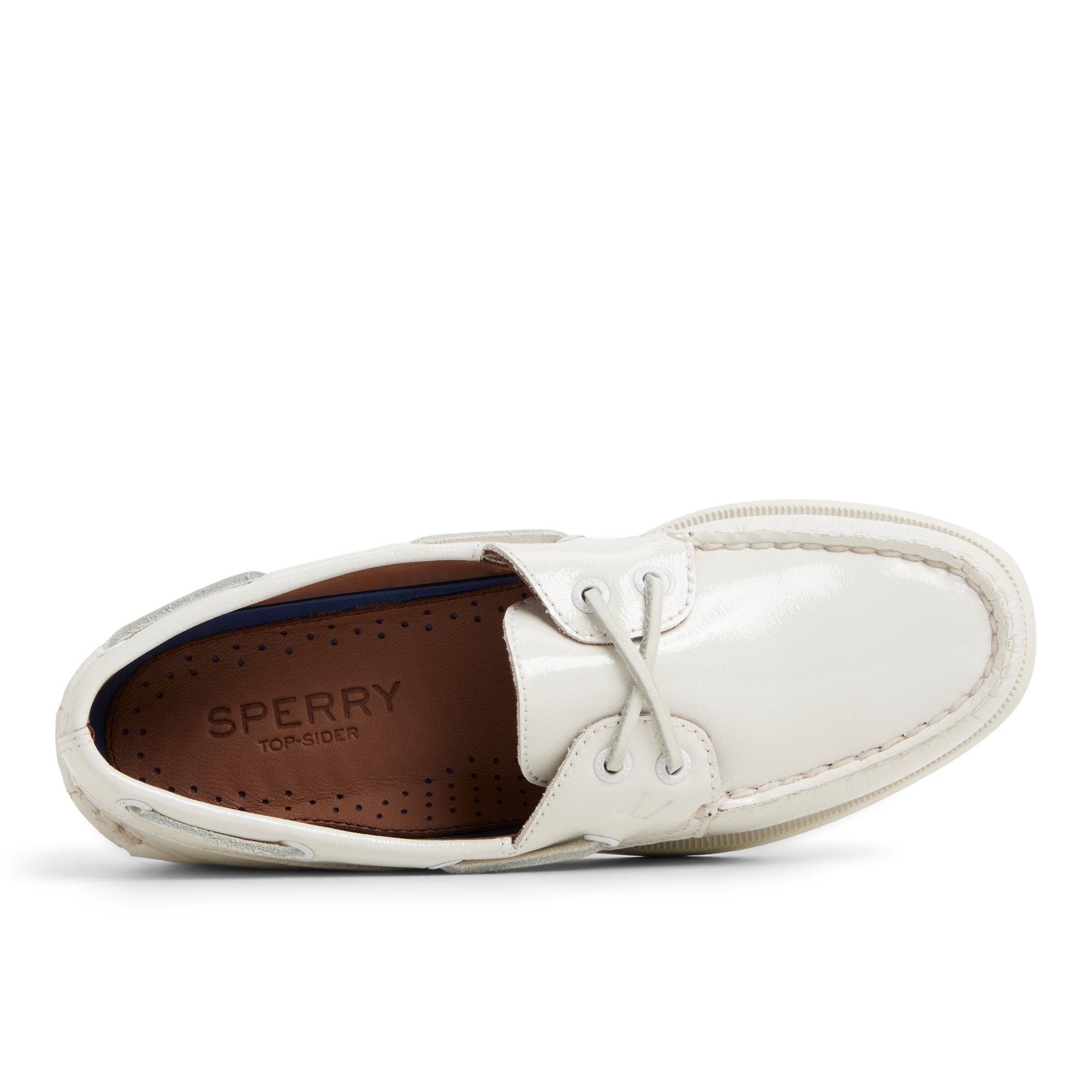Authentic Original™ 2 Eye Boat Shoe White