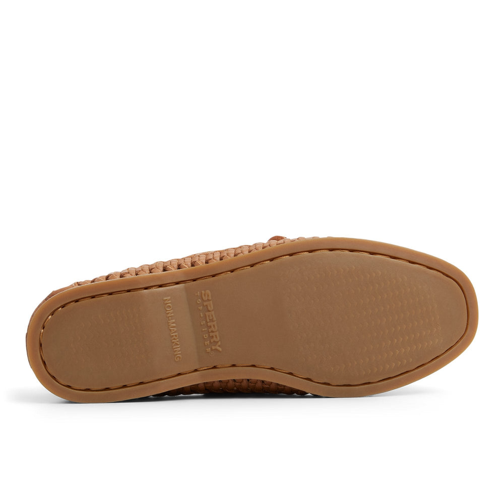 Authentic Original™ 2 Eye Woven Boat Shoe Tan - 2