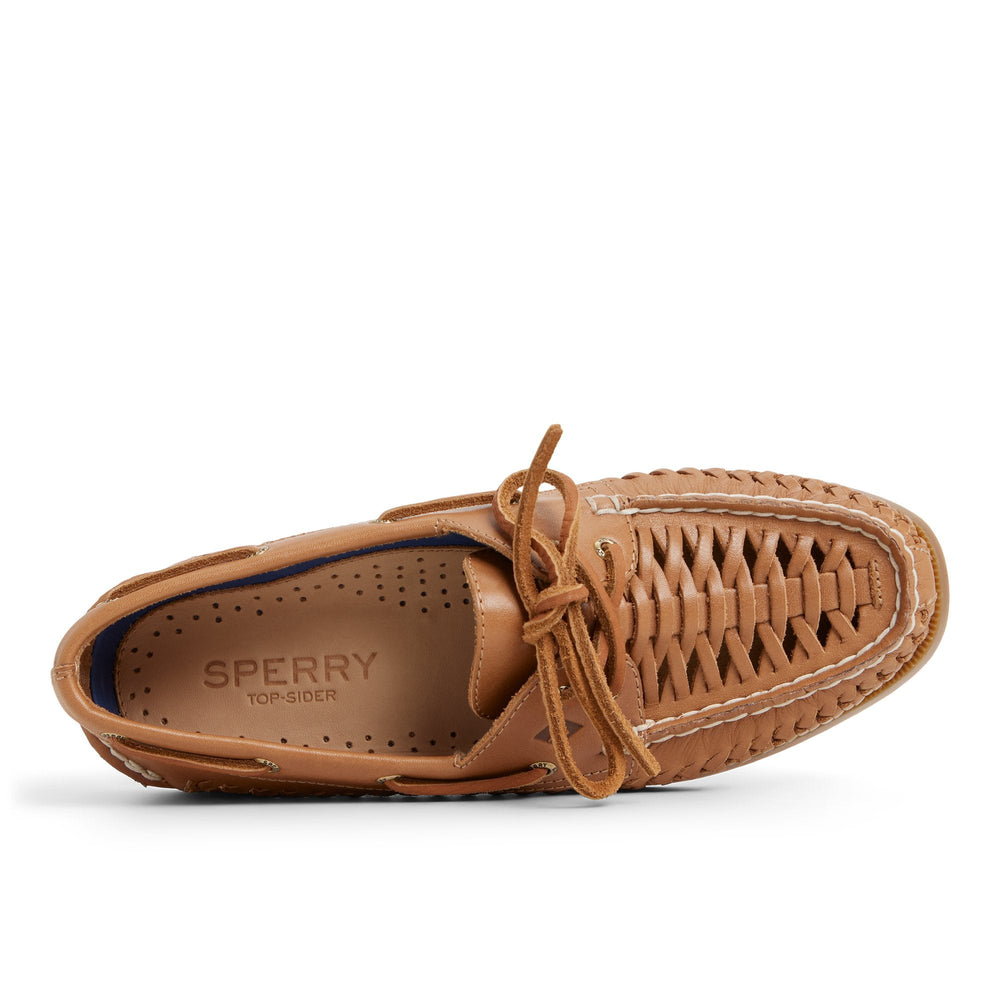 Authentic Original™ 2 Eye Woven Boat Shoe Tan - 2