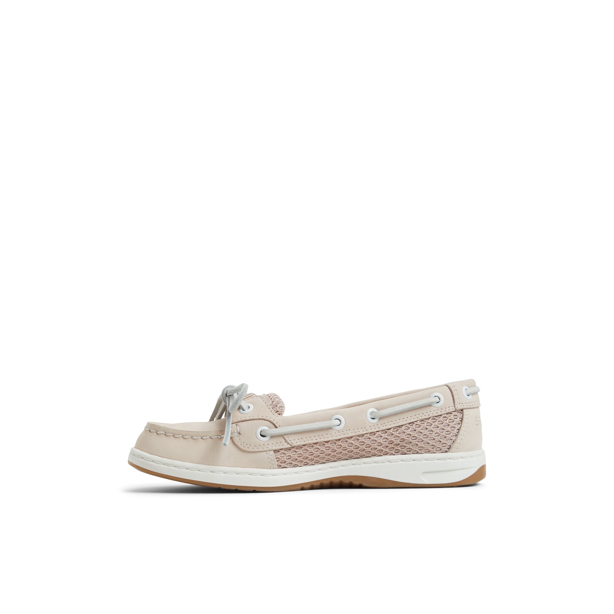 Angelfish 1 Eye Boat Shoe Barely Pink