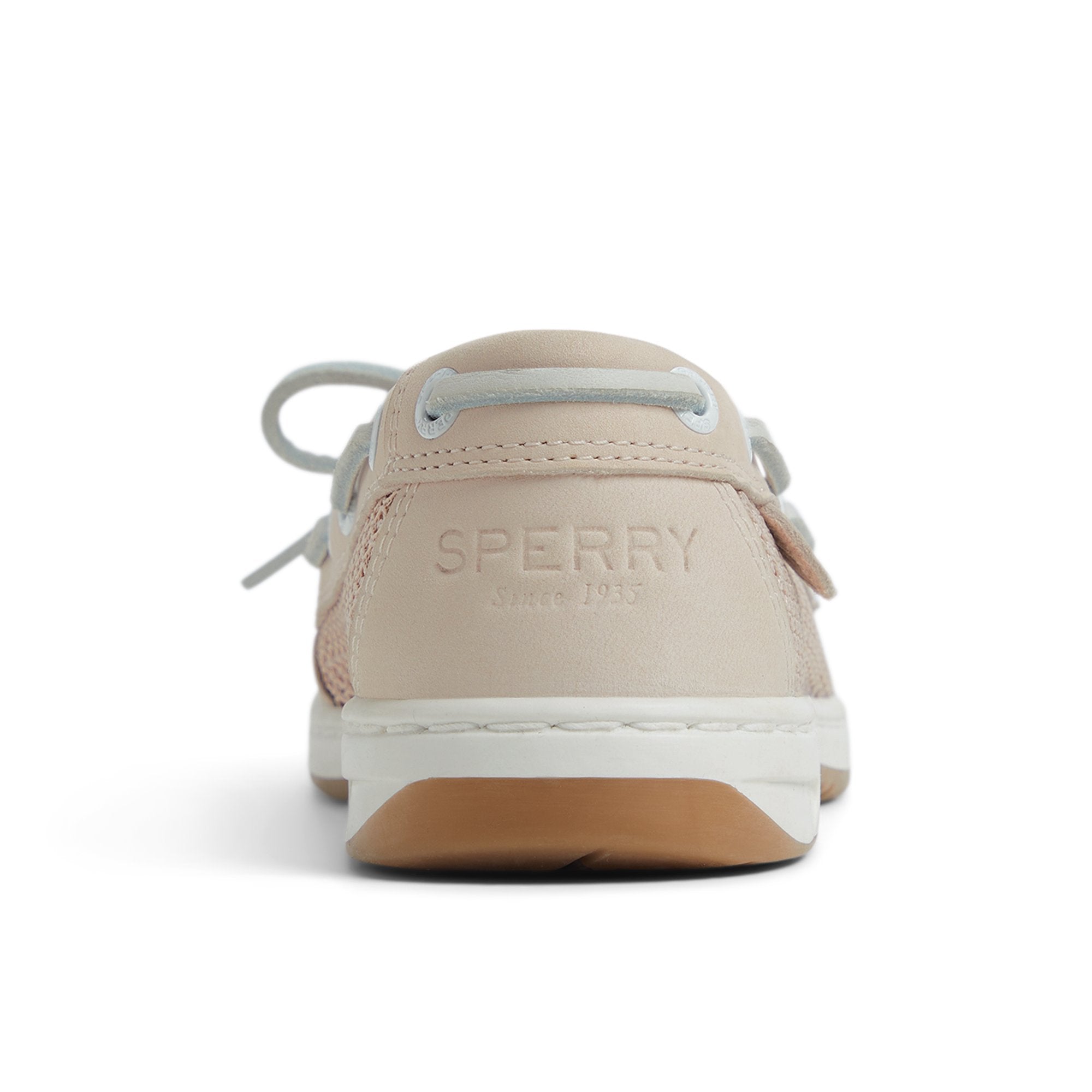 Angelfish 1 Eye Boat Shoe Barely Pink