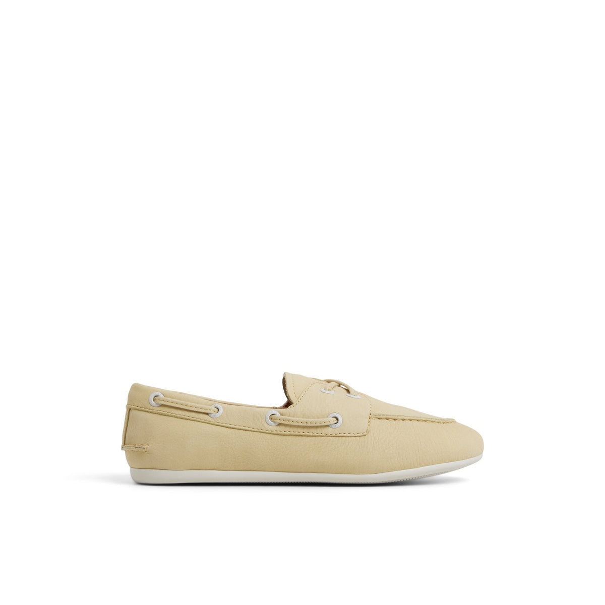 Slim Boat Shoe Light Yellow