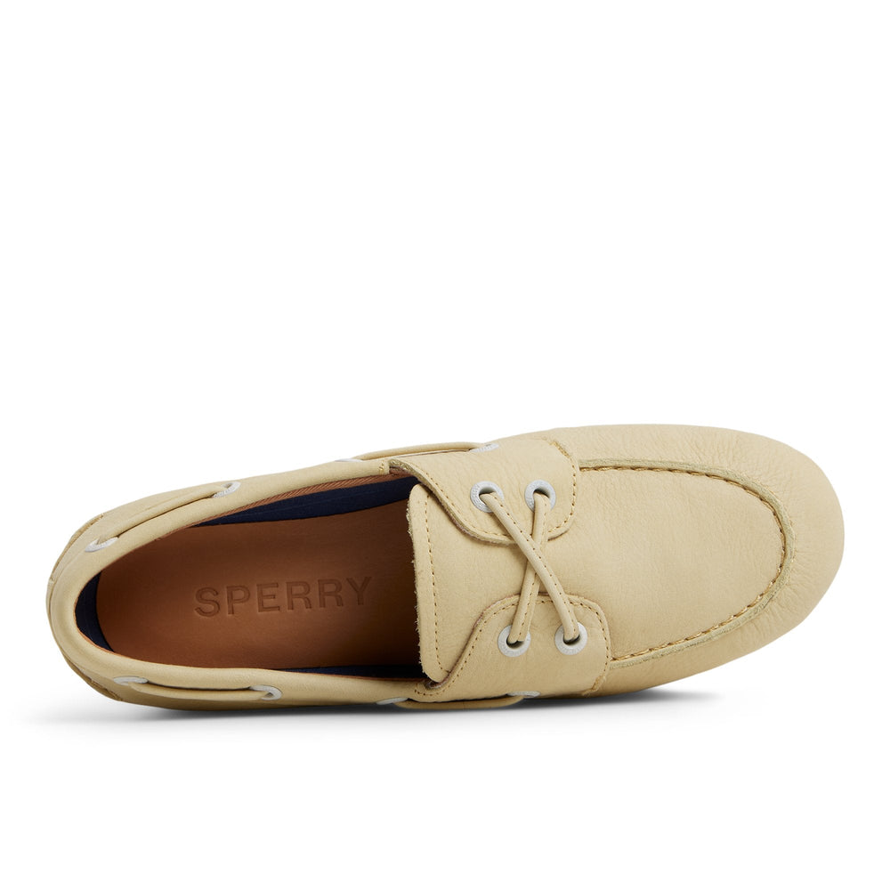 Slim Boat Shoe Light Yellow