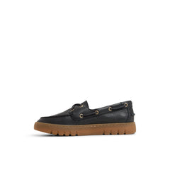 Keely Boat Shoe Black