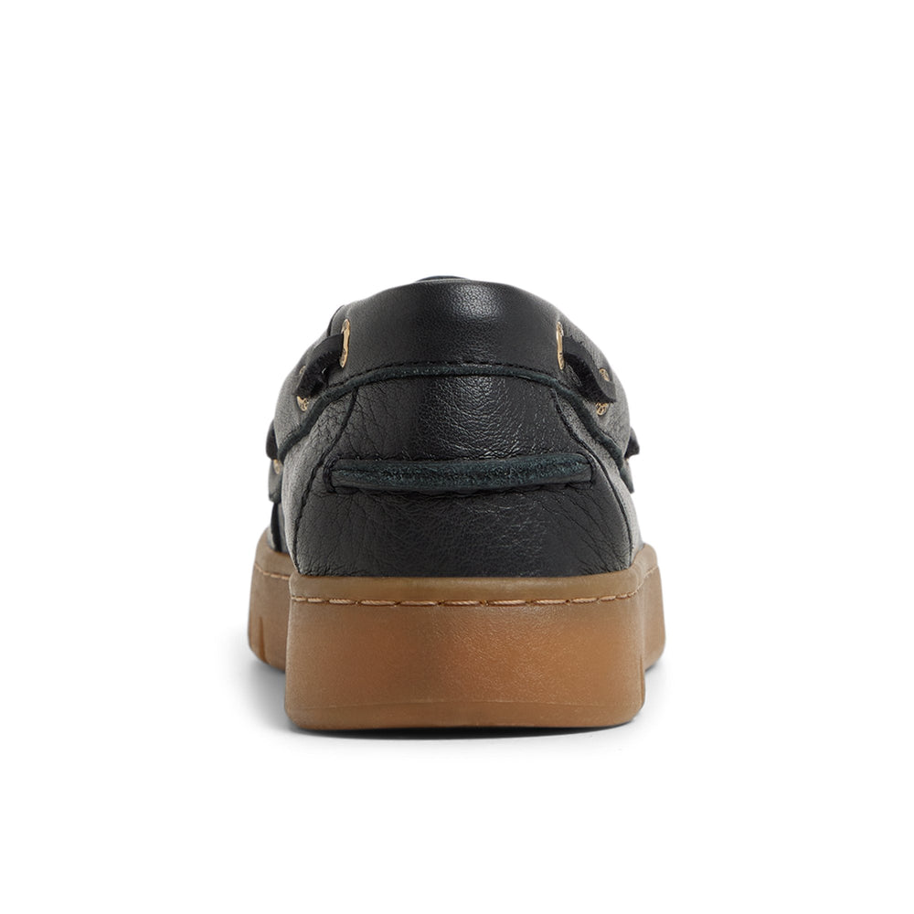 Keely Boat Shoe Black