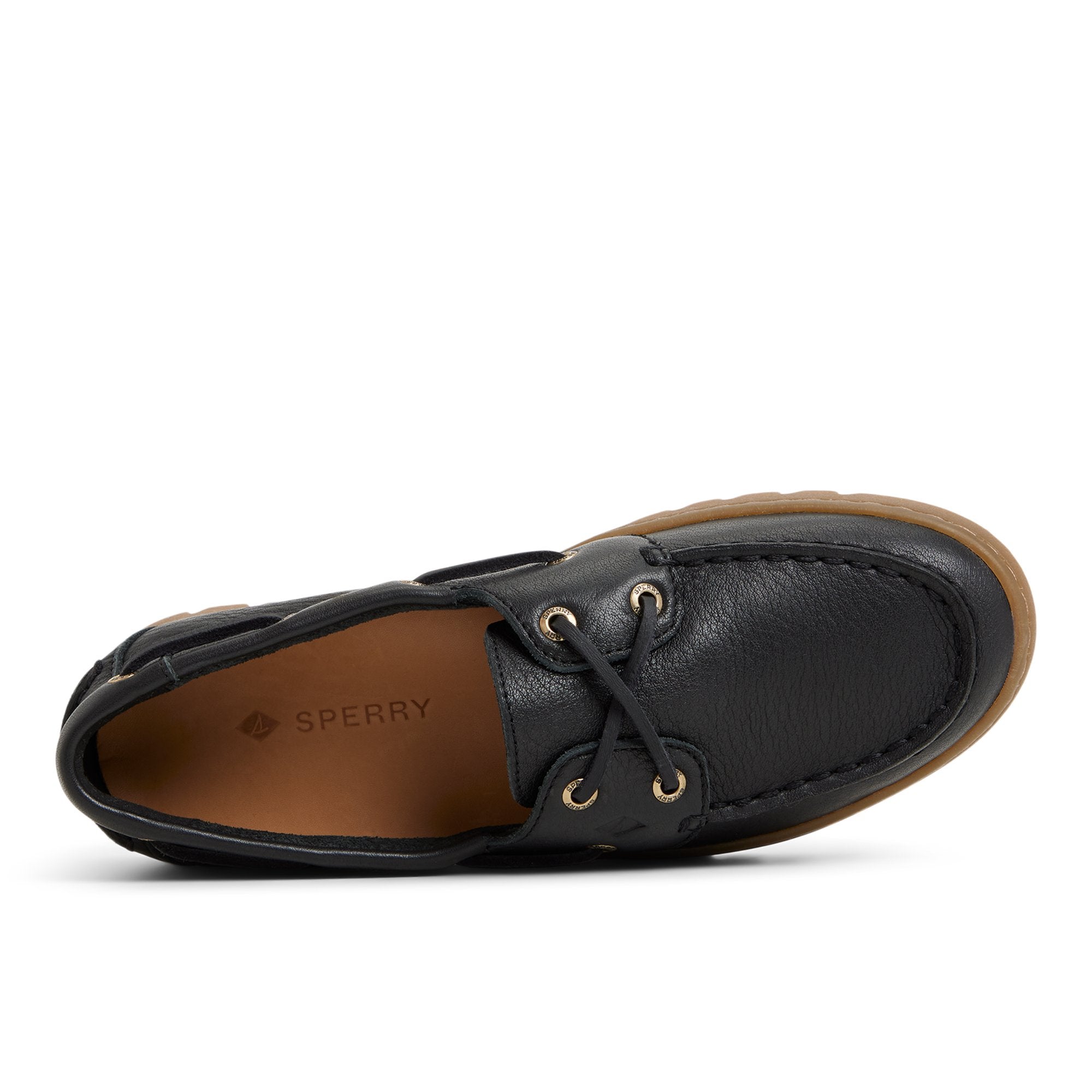Keely Boat Shoe Black