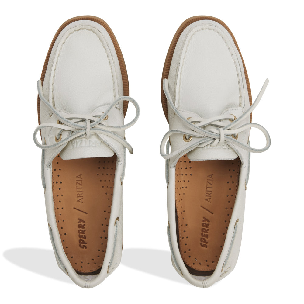 Sperry x Aritzia Authentic Original™ 2-Eye Boat Shoe Ivory