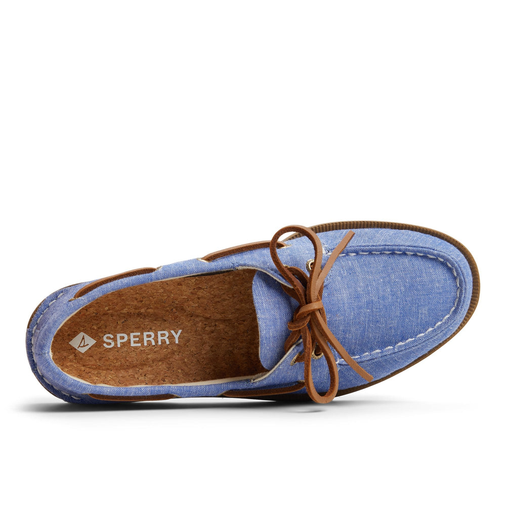 Authentic Original™ 2-Eye Lite Boat Shoe lite Blue Women's Women
